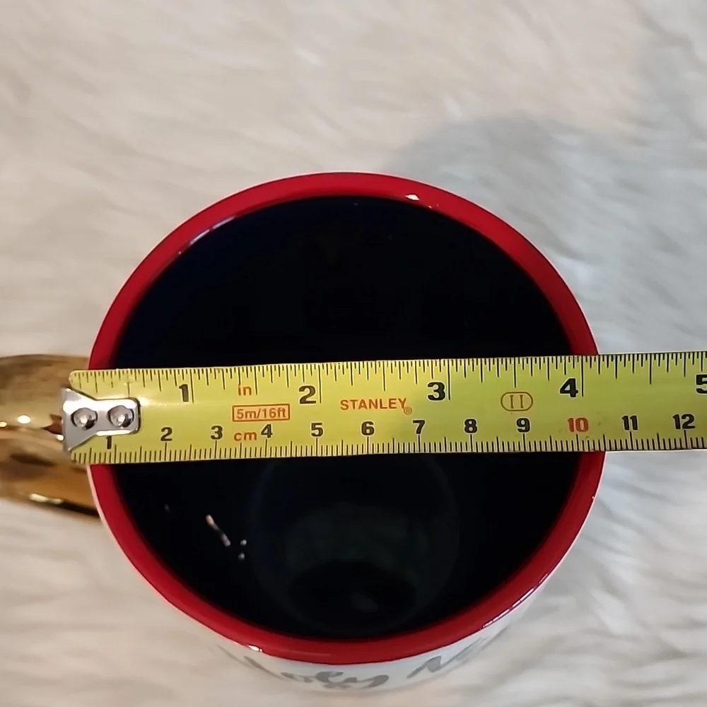 Glory Haus Oh Holy Night Mug with Gold Handle